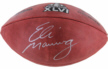 Eli Manning Autographed Football