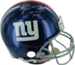 Eli Manning Autographed Helmet