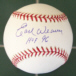 Earl Weaver Autographed Baseball