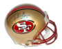 Frank Gore Autographed 49ers Helmet