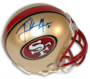 Frank Gore Autographed 49ers Mini Helmet