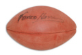 Franco Harris Autographed Football