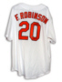 Frank Robinson Autographed Orioles Jersey