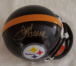 Joe Greene Autographed Steelers Mini Helmet