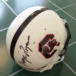 George Rogers Autographed South Carolina Mini Helmet