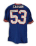 Harry Carson Autographed Giants Jersey