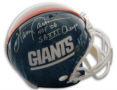 Harry Carson Autographed Helmet