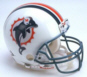 Miami Dolphins Riddell Pro Line Helmet