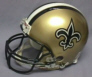 New Orleans Saints Pro Line Helmet