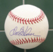 Orel Hershiser Autographed Baseball