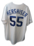 Orel Hershiser Autographed Dodgers Jersey