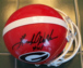 Herschel Walker Autographed Georgia Mini Helmet