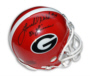 Herschel Walker Autographed Georgia Bulldogs Helmet