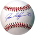 Ivan Rodriguez Autographed Baseball