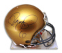 Jerome Bettis Autographed Notre Dame Pro Line Helmet