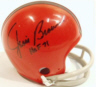 Jim Brown Autographed Browns Mini Helmet