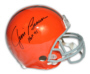 Jim Brown Autographed Browns Helmet