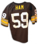 Jack Ham Autographed Steelers Jersey