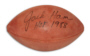 Jack Ham Autographed Football