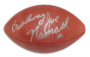 Joe Namath Autographed Football