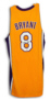 Kobe Bryant Autographed Lakers Jersey