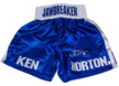 Ken Norton Autographed Boxing Trunks