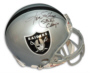 Ken Stabler Autographed Raiders Helmet