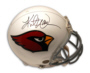 Kurt Warner Autographed Cardinals Helmet