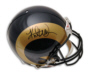 Kurt Warner Autographed Rams Helmet