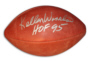 Kellen Winslow Autographed Football
