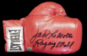 Jake LaMotta Autographed Boxing Glove