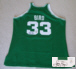 Larry Bird Autographed Celtics Jersey