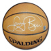 Larry Bird Autographed Basketball