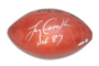 Larry Csonka Autographed Football