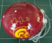 Matt Leinart Autographed USC Helmet