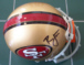 Ronnie Lott Autographed 49ers Mini Helmet