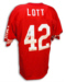 Ronnie Lott Autographed 49ers Jersey