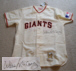 Willie McCovey Autographed Giants Jersey