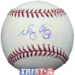 Morgan Ensberg Autographed Baseball