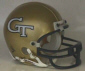 Georgia Tech Yellow Jackets Riddell Mini Helmet