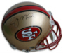 Joe Montana Autographed 49ers Helmet