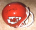 Joe Montana Autographed Chiefs Helmet