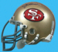 Joe Montana Autographed 49ers Mini Helmet