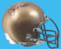 Joe Montana Autographed Notre Dame Mini Helmet