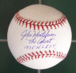John Montefusco Autographed Baseball