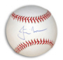 Justin Morneau Autographed Baseball