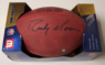 Randy Moss Autographed Football