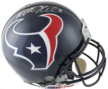 Matt Schaub Autographed Texans Pro Line Helmet