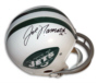 Joe Namath Autographed Jets Helmet