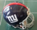 New York Giants Throwback Authentic Mini Helmet